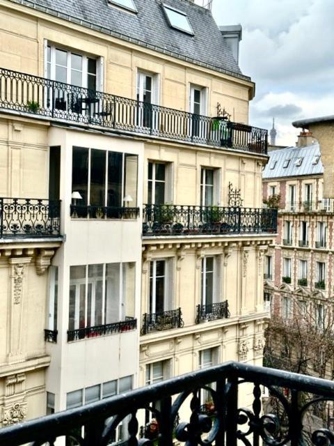 Beausejour Ranelagh Hotell Paris Exteriör bild